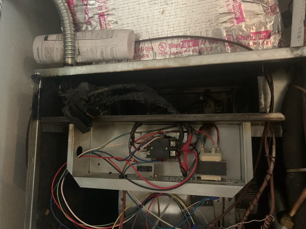 furnace fires